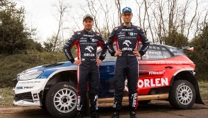 Marczyk dopiął swego. Polak rajdowym mistrzem Europy