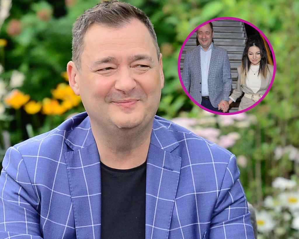 Jacek Rozenek pokazał się w towarzystwie partnerki Jacek Rozenek pokazał się w towarzystwie partnerki