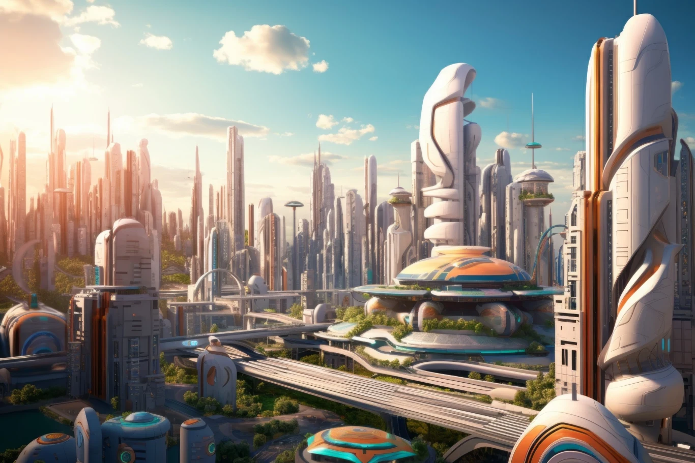 Gdy mówimy o miastach przyszłości, najczęściej pojawiają się koncepcje smart city lub zielonych miast Gdy mówimy o miastach przyszłości, najczęściej pojawiają się koncepcje smart city lub zielonych miast