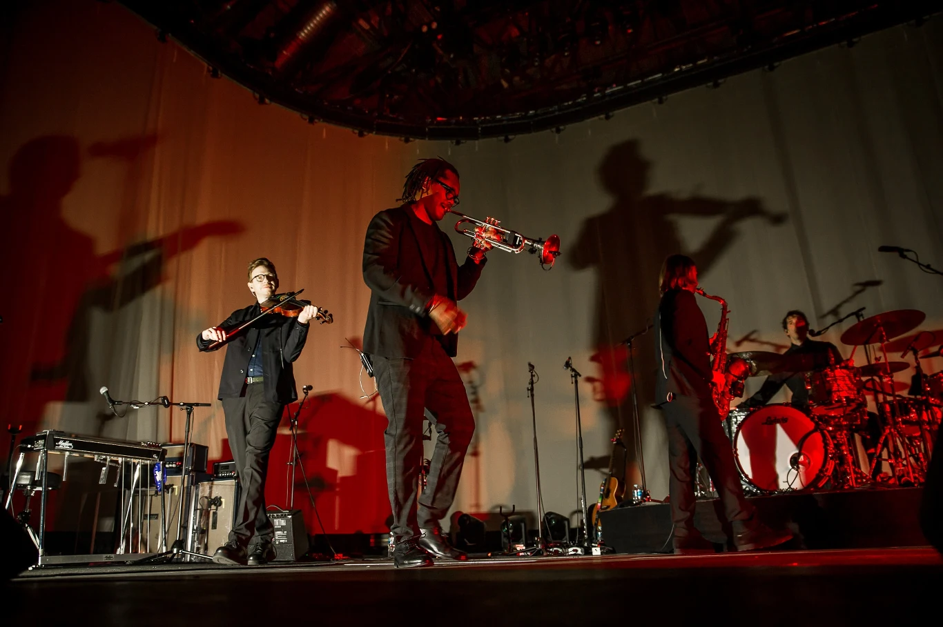 Koncert Toma Odella w warszawskim Torwarze