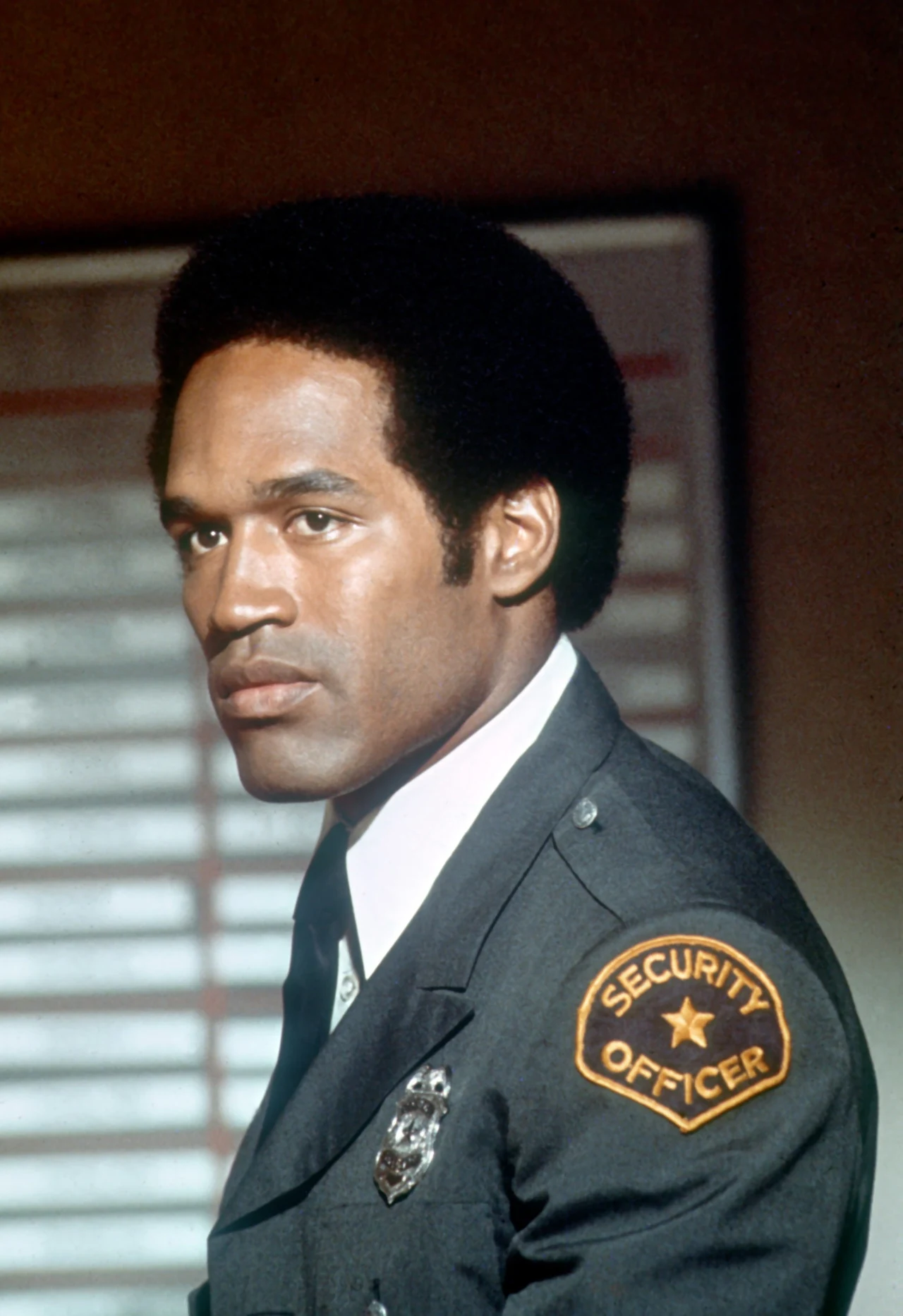 O.J. Simpson w filmie "Płonący wieżowiec"