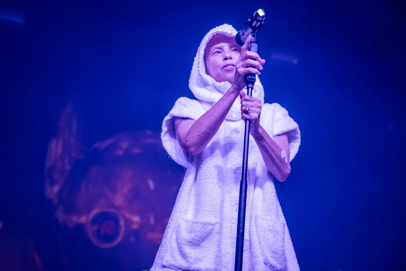 Koncert Die Antwoord w warszawskiej Stodole