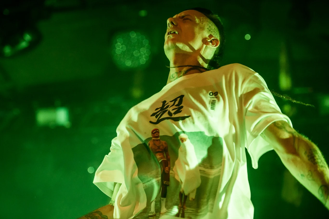 Koncert Die Antwoord w warszawskiej Stodole