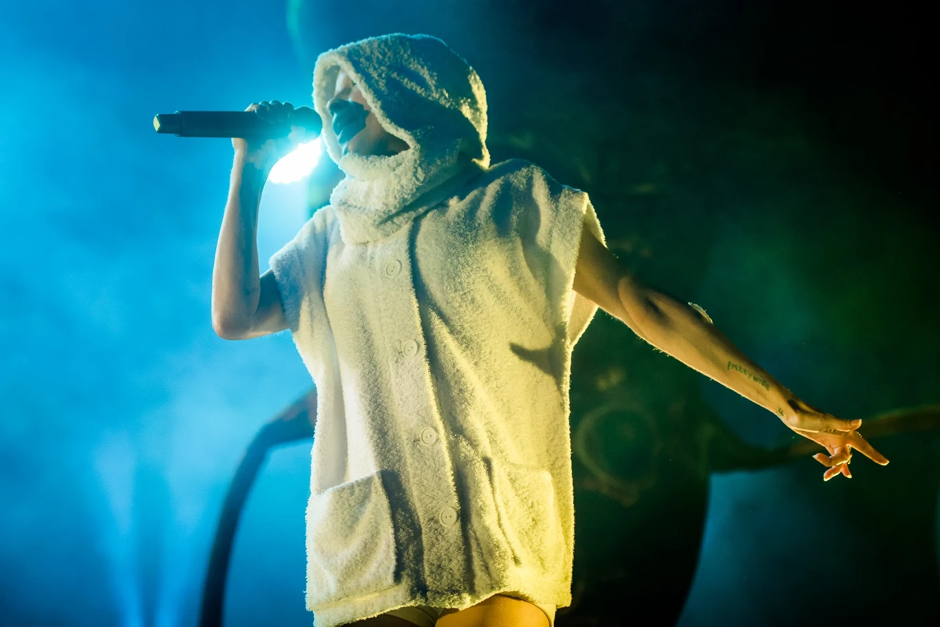 Koncert Die Antwoord w warszawskiej Stodole