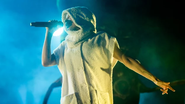 Koncert Die Antwoord w warszawskiej Stodole