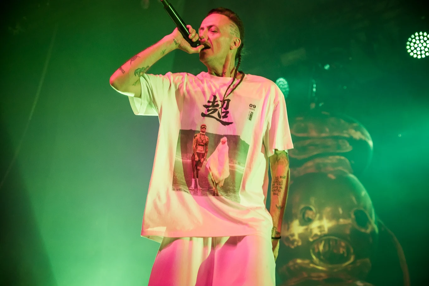 Koncert Die Antwoord w warszawskiej Stodole