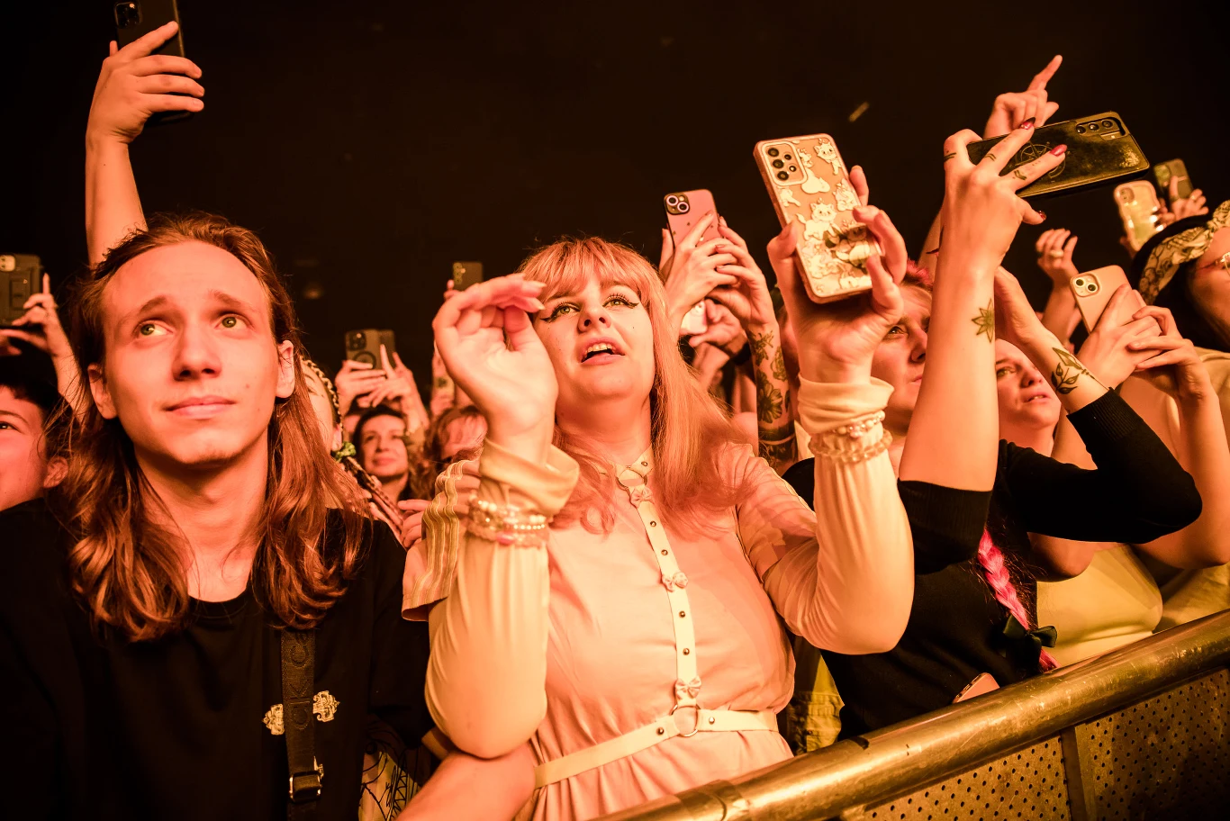 Koncert Die Antwoord w warszawskiej Stodole