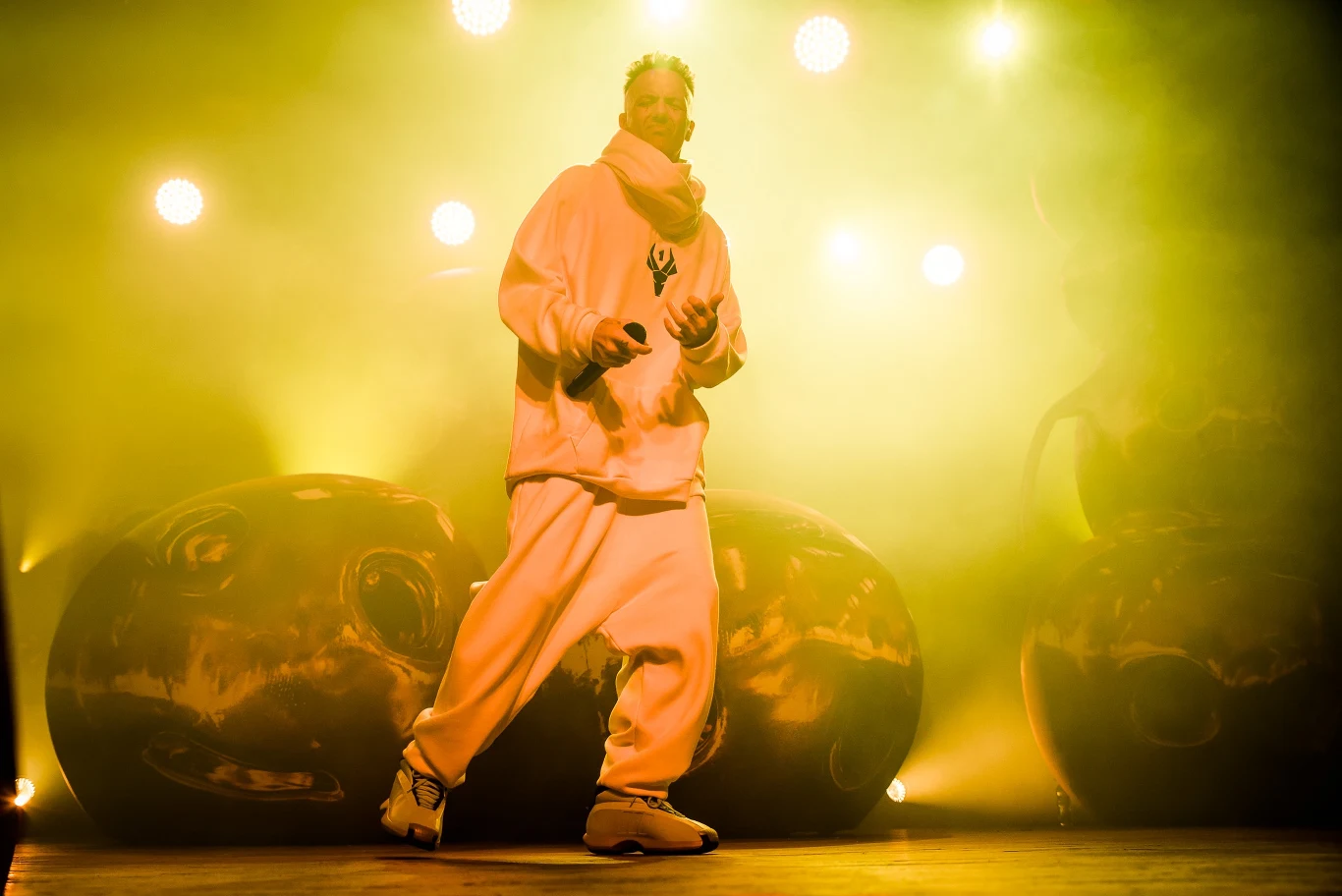 Koncert Die Antwoord w warszawskiej Stodole