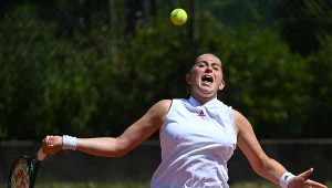 6:0 dla Sakkari, później nerwy. Wszystko jasne, koniec marzeń Ostapenko