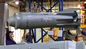 Spektakularny atak rosyjską potężną bombą FAB-1500