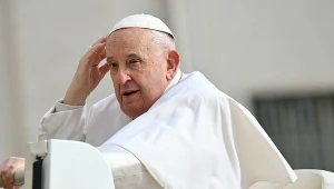 Papież Franciszek zaskoczył dzieci przygotowujące się do pierwszej komunii