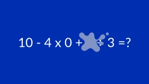 Ile czasu potrzebujesz na rozwiązanie tego zadania? Poprawny wynik to rzadkość 