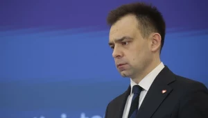 Resort finansów przygotowuje nowelizację przepisów wprowadzających KSeF. na zdj. minister finansów Andrzej Domański