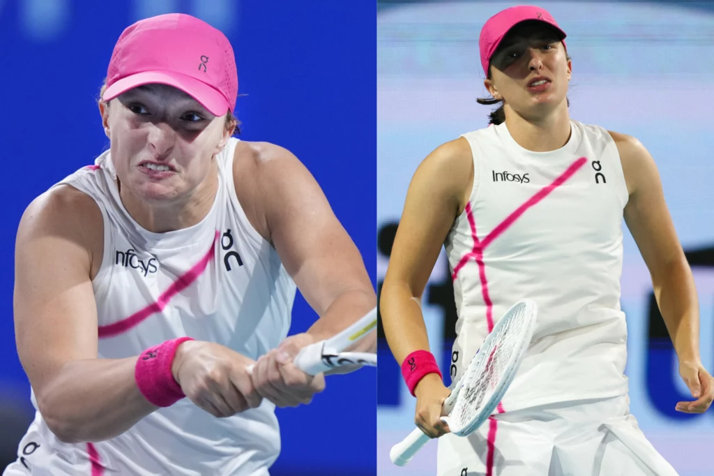 Iga Świątek - triumfatorka ostatniego turnieju WTA Finals