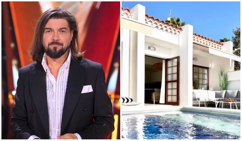 Tomasz Szczepanik i jego dom na Teneryfie, fot. https://www.instagram.com/monikapaprockaszczepanik/ Tomasz Szczepanik i jego dom na Teneryfie, fot. https://www.instagram.com/monikapaprockaszczepanik/