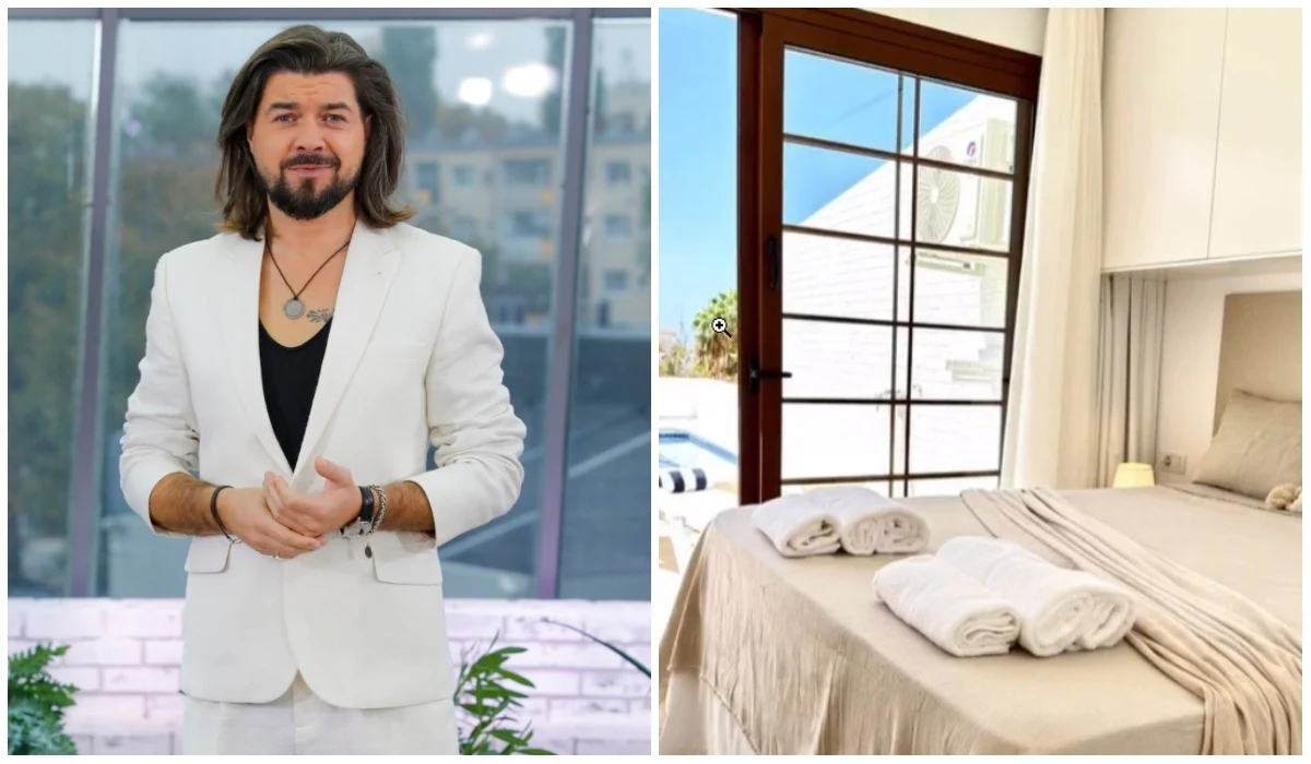 Tomasz Szczepanik i jego dom na Teneryfie, fot. https://www.instagram.com/monikapaprockaszczepanik/