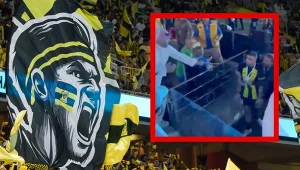 Jeden z kibiców po meczu uderzył piłkarza batem