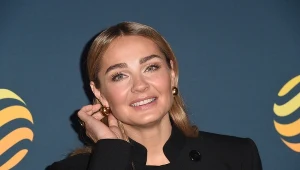 Sportowa stylizacja Małgorzaty Sochy to hit tej wiosny. Idealna na spacer