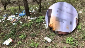 24-latka wyrzuciła śmieci do lasu. Zdradziła ją zawartość worków