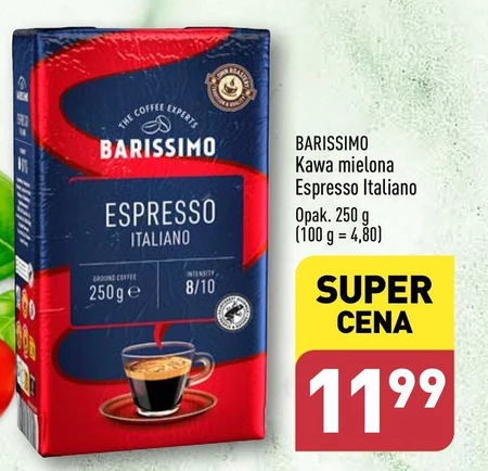 Мелена кава Barissimo