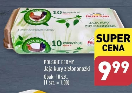 Яйця Polskie Fermy