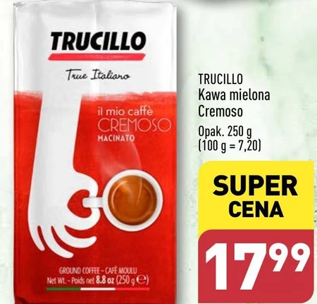 Мелена кава Trucillo