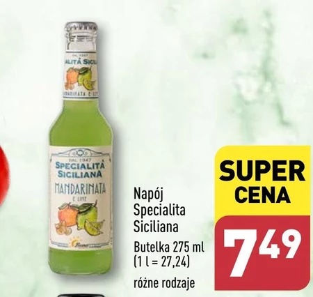 Napój Specialita Siciliana