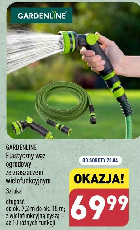 Wąż ogrodowy