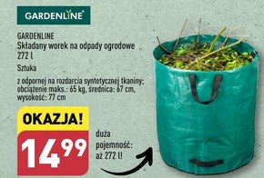 Worek na odpady Gardenline niska cena