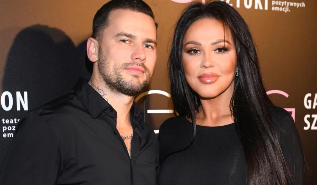 Sylwia Bomba i Grzegorz Collins