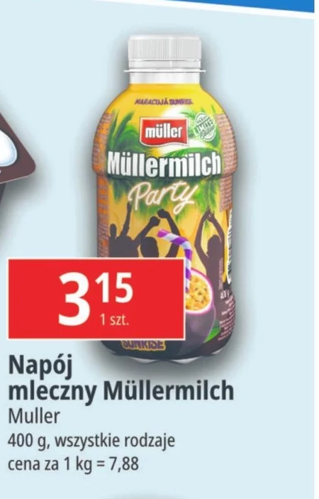 Müller Müllermilch Napój mleczny o smaku kakaowym 400 g
