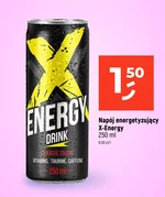 Napój energetyczny X-Energy
