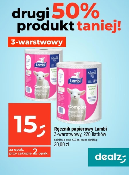 Lambi Complex Ręcznik papierowy