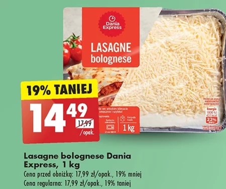 Lasagne Dania Express