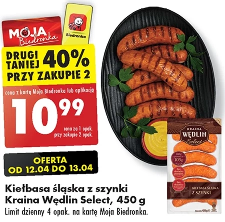 Kiełbasa Kraina Wędlin