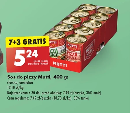 Sos do pizzy Mutti