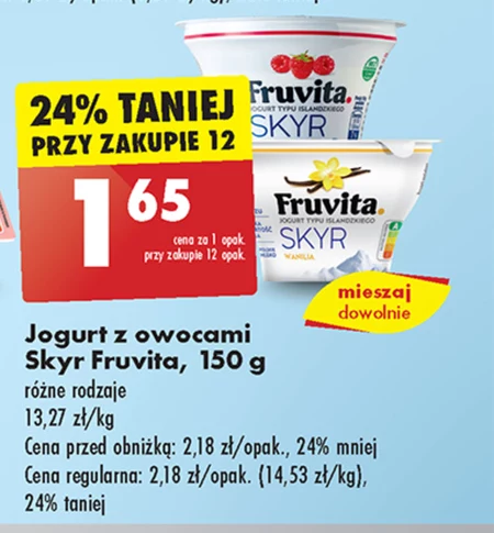 Skyr FruVita