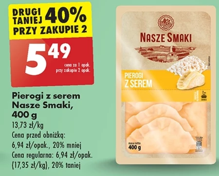 Pierogi Nasze Smaki