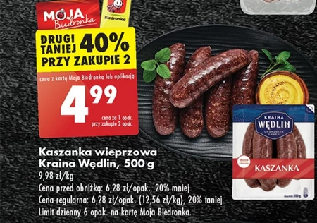 Kaszanka Kraina Wędlin