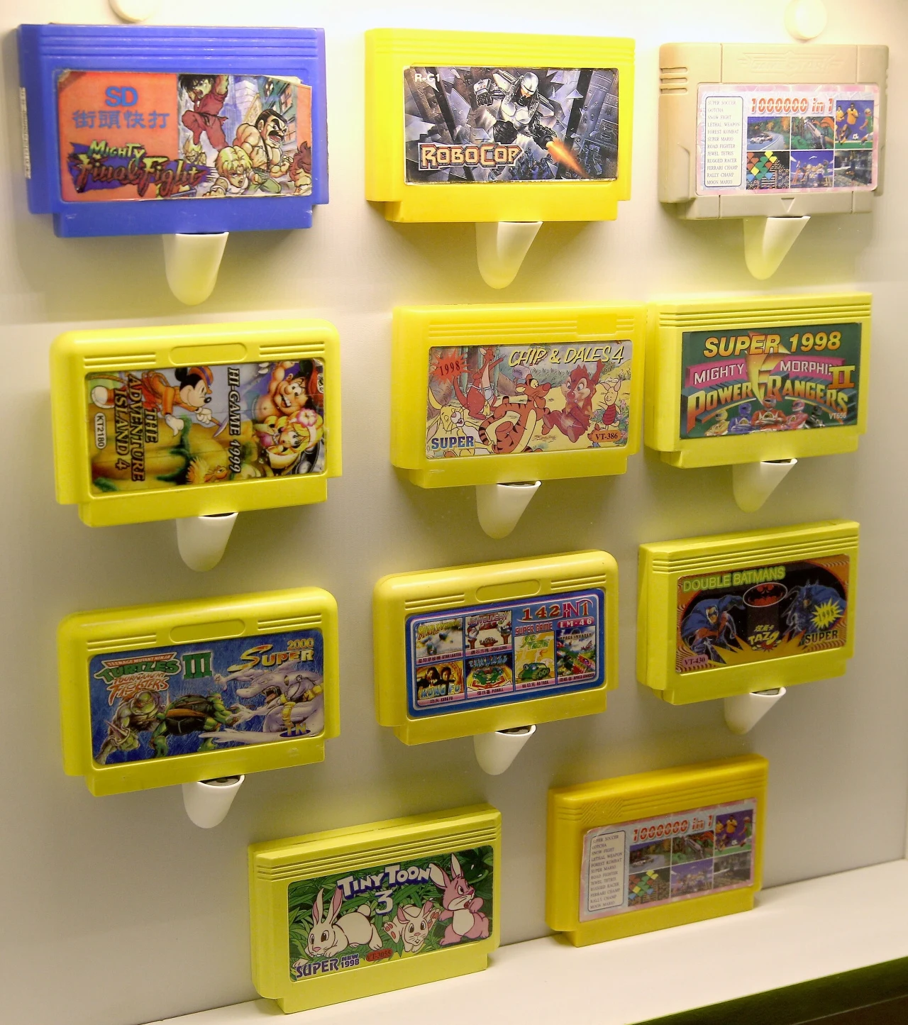 Kartridże z grami Kartridże z grami