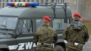 Arynów. Wypadek z udziałem pojazdu wojskowego