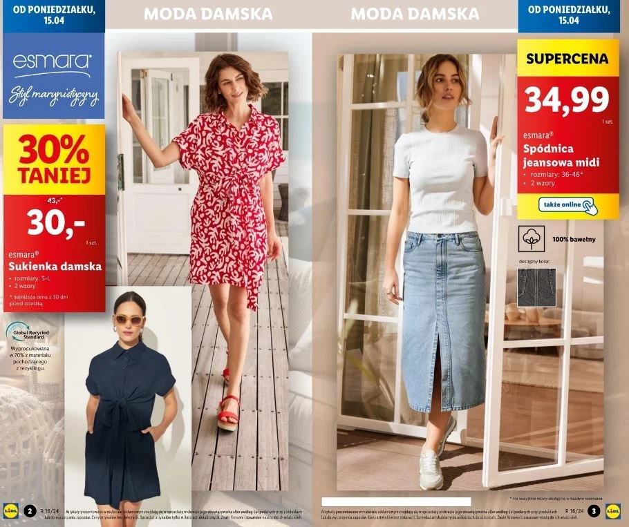 Lidl oferuje modną odzież w niskich cenach!