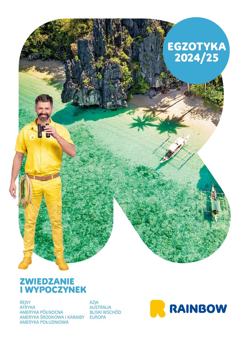 Gazetka: Egzotyka 2024/2025 - Rainbow Tours - strona 1