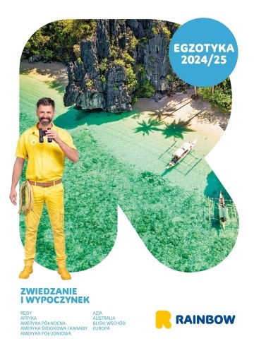 Gazetka promocyjna Rainbow Tours, ważna od 12.04.2024 do 31.12.2025.