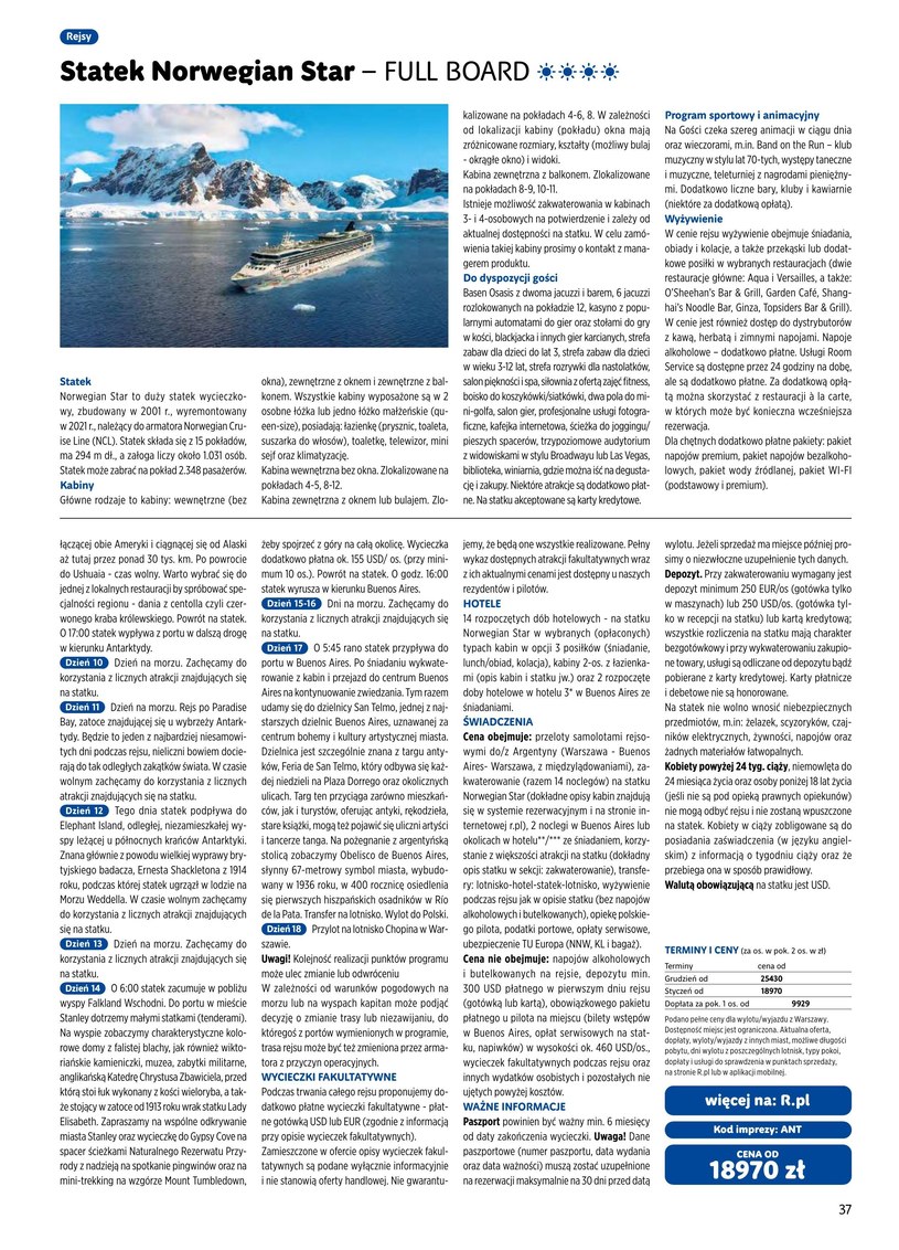 Gazetka: Egzotyka 2024/2025 - Rainbow Tours - strona 37