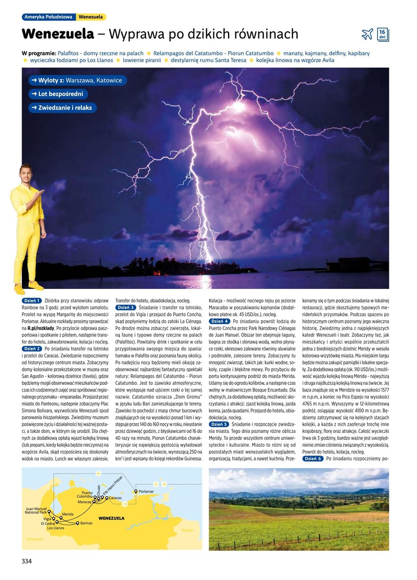 Gazetka: Egzotyka 2024/2025 - Rainbow Tours - strona 334