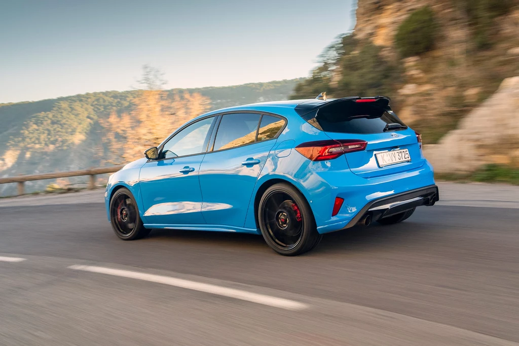 Ford Focus ST Edition. Ostatnia i bardzo specjalna wersja kompaktowego hot hatcha