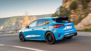 Ford Focus ST Edition to ten najlepszy i ostatni. Dodatki robią wrażenie