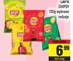Lay's Chipsy ziemniaczane o smaku papryki 130 g niska cena