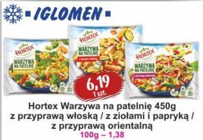 Hortex Warzywa na patelnię 450 g niska cena